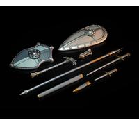 Mythic Legions: Necronominus Action Figura Accessory Knights Of Earthyron Weapon