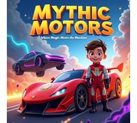 Mythic Motors: Where Magic Meets the Machine: New Illustrated Version: A Fantasy Racing Adventure Through Elemental Worlds