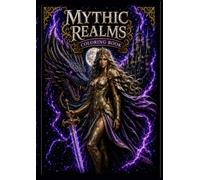 Mythic Realms Coloring Book