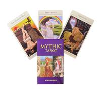 Mythic Tarot Deck, 78 Sheet Tarot Deck, Fortune Telling Cards, Beginner Tarot Cards, Storytelling Tarot Cards, Portable Tarot Deck, Full English Tarot Deck for Team Activities