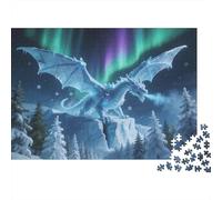Mythical Beast Puzzle 1000 Pezzi Carta Spessa Dettagliato Per Adultidifficil Non Tossico Dragon Collezion Regalo Natale 52x38cm/1000pcs