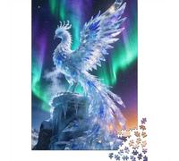 Mythical Beast Puzzle 1000 Pezzi Carta Spessa Dettagliato Per Adultidifficil Resistente Phoenix Decorativi Per Casa Idea Regalo 70x50cm/1000pcs