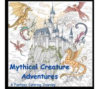 Mythical Creature Adventures: A Fantasy Coloring Journey