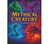 Mythical Creature Coloring Book