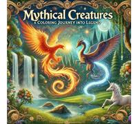 Mythical Creatures: A Coloring Journey Into Legend
