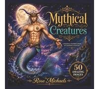 Mythical Creatures: A Magical Coloring Book of Legends & Fantasy