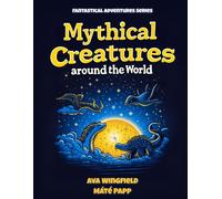 Mythical Creatures Around the World: Coloring and Activity Book with Fun Facts,