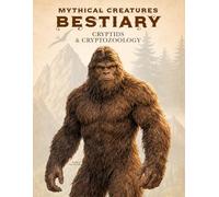 Mythical Creatures Bestiary: Cryptids & Cryptozoology: Illustrated Encyclopedia of Folklore Monsters, Beasts & Mystery Behind Bigfoot, Mothman, Skinwalker, the Loch Ness Monster & Other Unknown Beings