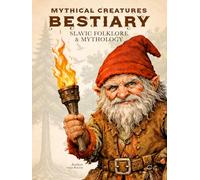 Mythical Creatures Bestiary: Slavic Folklore & Mythology: Illustrated Encyclopedia of Forgotten Ancient Beings, Spirits and Monsters of Eastern Europe