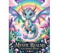 Mythical Creatures Coloring Book: A Magical Collection of Legendary Beasts and Fantasy Designs for Adults and Teens Seeking Relaxation and Creative Expression