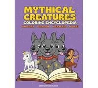 Mythical Creatures Coloring Encyclopedia
