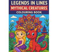 Mythical Creatures Colouring Book: Legends In Lines