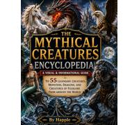 Mythical Creatures Encyclopedia: A Visual & Informational Guide to Legendary Beasts, Monsters, Dragons, and Creatures of Folklore from Around the World
