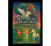 Mythical Creatures of the World: A Global Legends Coloring Adventure: Discover 45 Legendary Beings from Cultures Around the Globe - Relaxing Hand-Drawn Art for Adults & Teens
