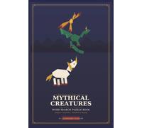 Mythical Creatures Word Search Puzzle