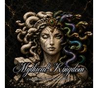 Mythical Kingdom: A Fantasy Coloring Book with Mythical Creatures, Magical Beings, and Enchanting Scenes