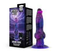 Mythical Mates Arcane Probe Thrusting with Remote 24cm Purple
