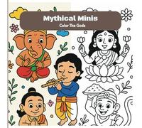 Mythical Minis: Color the Gods