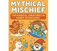 Mythical Mischief - 150 Magical Creatures in Funny Situations