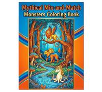 MYTHICAL MIX-AND-MATCH MONSTERS: A Fun Create-Your-Own Monster Book That Boosts Creativity and Imagination for Kids Ages 4-8
