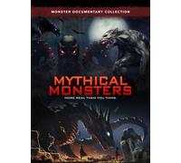 Mythical Monsters (DVD) Chris Harvey Shane Roberts