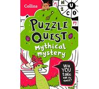 Mythical Mystery: Solve more than 100 puzzles in this adventure story for kids aged 7+: Mystery Puzzles for Kids