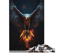 Mythical Phoenix Jigsaw Puzzle Impossible 1000 Pezzi Decorazione Per La Casa. Giochi Rilassamento E Intelligence Per Adulti E Ragazzi Da 14 Anni 1000pcs (75x50cm)
