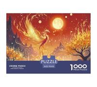 Mythical Phoenix Sky Pezzi Struttura Solida Perfetto Per Rafforzare Capacità Di Problem Solving E Godersi Il Tempo Libero 70x50cm/1000pcs