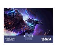 Mythical Raven Flight Carta Di Qualità Ottimo Hobby Per Momenti Tranquilli, Weekend E Relax Vacanze 70x50cm/1000pcs