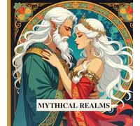 Mythical Realms:: A Luxurious Adult Coloring Collection of Royal Figures, Mythical Creatures & Intricate Ancient Patterns for Calm, Creativity, and Mindful Relaxation