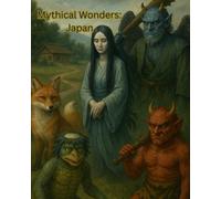 Mythical Wonders: Japan: An A to Z adult coloring book