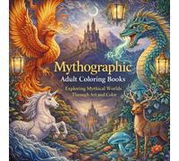 Mythographic Adult Coloring Books: Exploring Mythical Worlds Through Art and Color