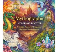 Mythographic Color and Discover: A Fantasy World of Dragons, Magic and Hidden Realms
