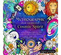 Fabiana Attanasio Mythographic Color and Discover: Cosmic Spirit (Tascabile)