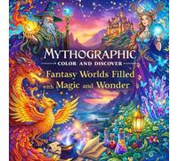 Mythographic Color and Discover: Fantasy Worlds Filled with Magic and Wonder