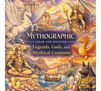 Mythographic Color and Discover: Legends, Gods, and Mythical Creatures