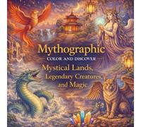 Mythographic Color and Discover: Mystical Lands, Legendary Creatures, and Magic