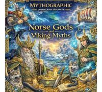 Mythographic Color and Discover: Norse Gods and Viking Myths