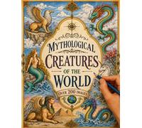 Mythological Creatures of the World: A Coloring Adventure for Teens & Adults