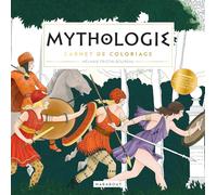 Mythologie: Carnet de coloriage: 31612