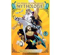 Mythologie L'Intégrale - Les plus grandes légendes mythologiques en série animée. Aventures, héros et légendes sont au rendez-vous... (Coffret 8 DVD)