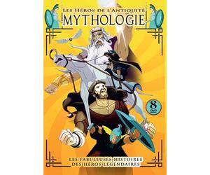 Mythologie L'Intégrale - Les plus grandes légendes mythologiques en série animée. Aventures, héros et légendes sont au rendez-vous... (Coffret 8 DVD)
