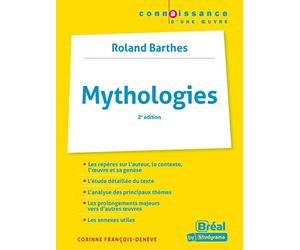 Mythologies: Roland Barthes