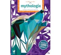 Mythologix: 12 tableaux à réaliser avec des autocollants - Avec plus de 1300 stickers !