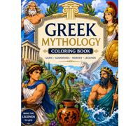Mythology Coloring Book: Beautiful Goddesses, Ancient Legends and Fantasy Designs