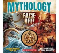 Mythology Face-off!: Face-off Book With Medusa Medallion