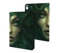 Mythology Medusa - Custodia protettiva per iPad 10 (11,9 pollici), con funzione sleep/wake