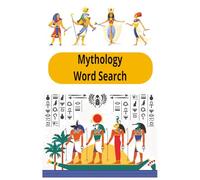 Mythology Word Search: Greek Gods Word Search, Roman Gods Word Search, Norse Gods Word Search.6 x 9 Inches | 55 Puzzles. Great for mental well-being, travel or leisure time.