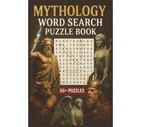 Mythology Word Search Puzzle Book: Fun Word Searches Featuring Easy to Read Print on Gods, Myths, and Legends from Around the World | 6x9 inches, 110 ... on Holidays, Vacations, and Travel Days