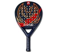 MYTHOS ITALIA Racchetta Padel INVICTUS+2 Telaio di Carbonio Pala Paddle Forma Goccia Unisex Adulto Taglia Unica